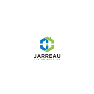 Logo Design by Tjoper for Jarreau Custom Homes LLC | Design: #17347754