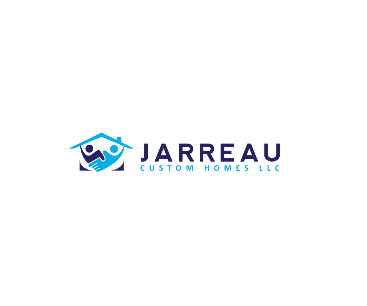 Logo Design by ali indoproD for Jarreau Custom Homes LLC | Design #17261509