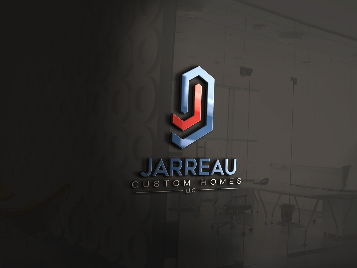 Logo Design by bigi for Jarreau Custom Homes LLC | Design #17259144