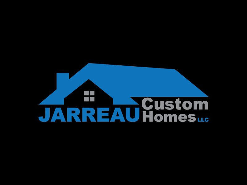 Logo Design by Alhamduliallah for Jarreau Custom Homes LLC | Design #17284534