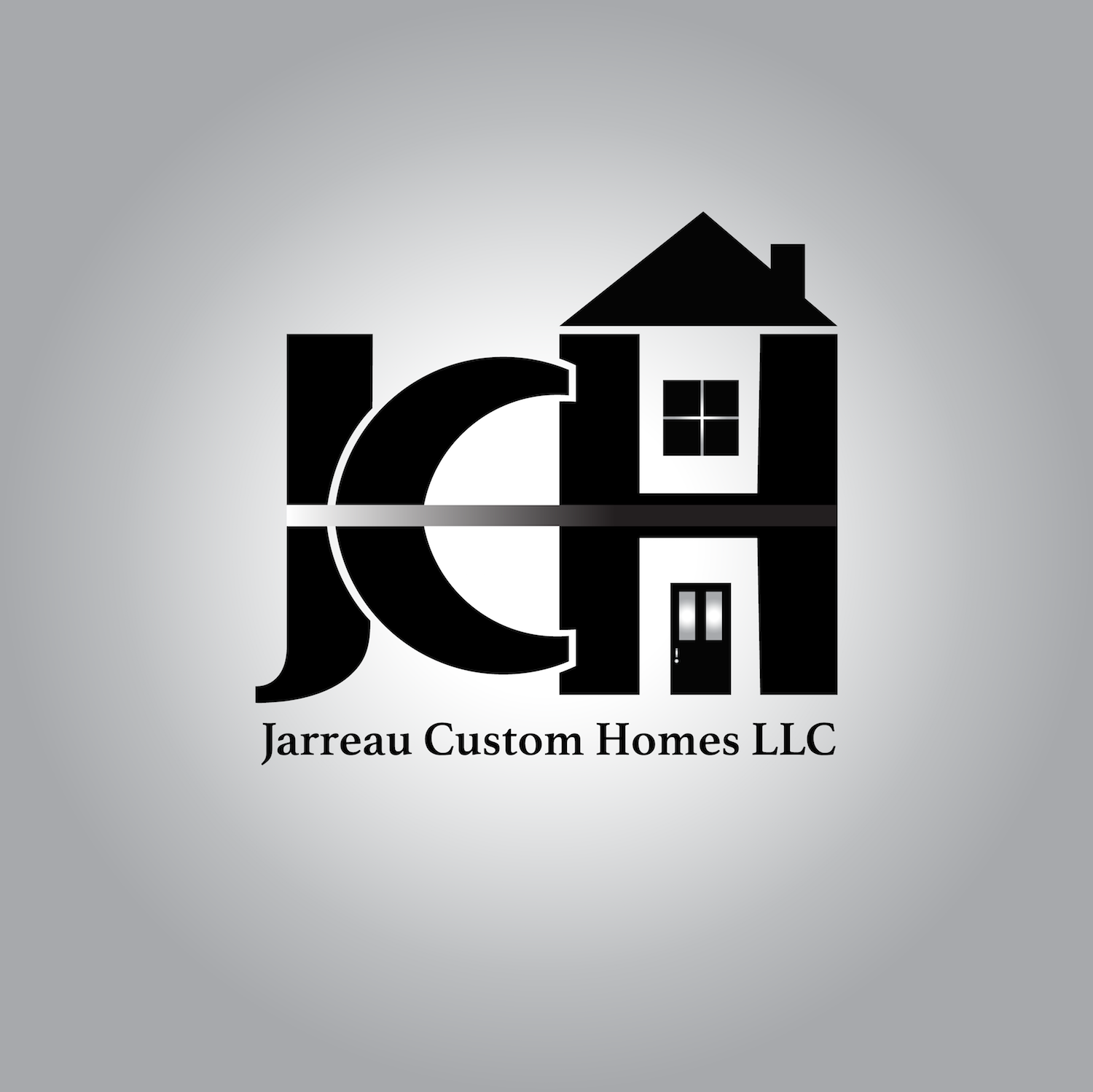 Logo Design by JoshuaxChase for Jarreau Custom Homes LLC | Design #17284410