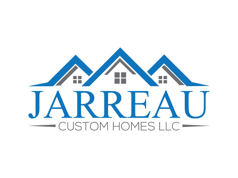 Logo Design by jakia for Jarreau Custom Homes LLC | Design #17268642