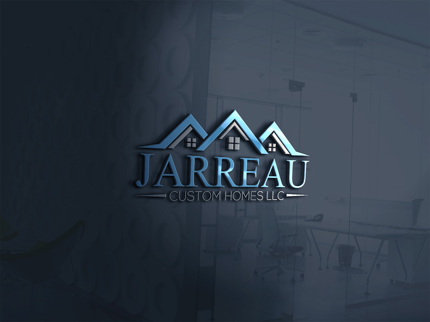 Logo Design by jakia for Jarreau Custom Homes LLC | Design #17268643
