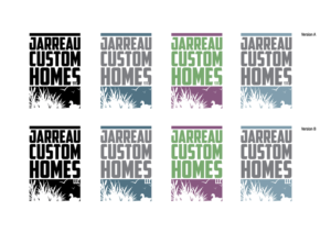 Logo Design by kentuckyrabbitstudio for Jarreau Custom Homes LLC | Design: #17265336