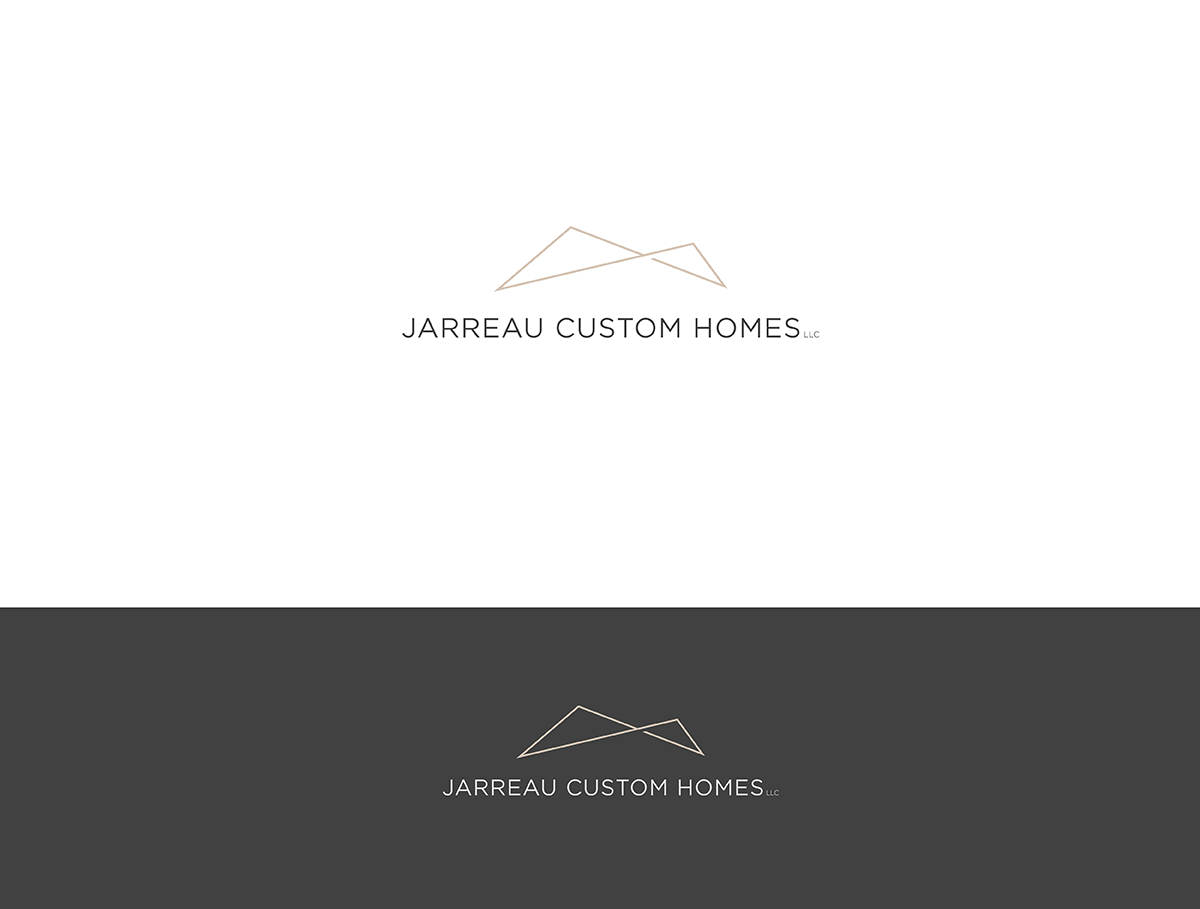 Logo Design by nzvm for Jarreau Custom Homes LLC | Design #17332514