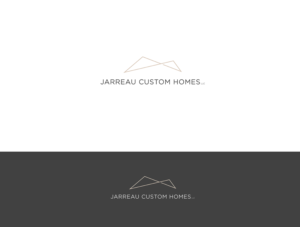 Logo-Design von nzvm für Jarreau Custom Homes LLC | Design: #17332514