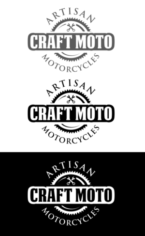 Craft Moto - Artisan Motorcycles | Diseño de Logo por Maher Sh