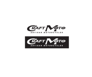 Craft Moto - Artisan Motorcycles | Logo Design by Buck Tornado