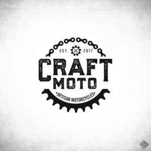 Craft Moto - Artisan Motorcycles | Diseño de Logo por gekgrfx