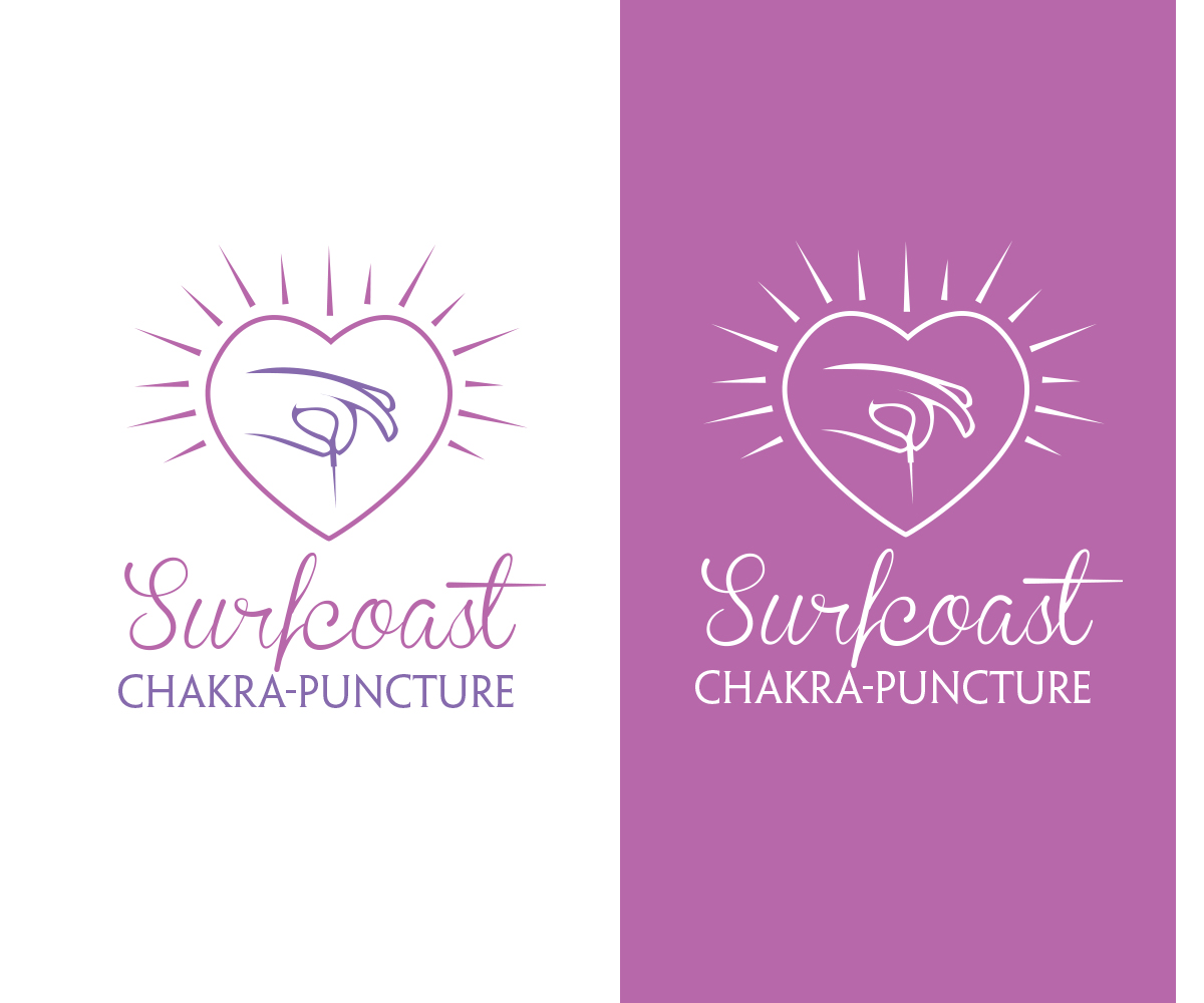 Logo Design by Maher Sh for Surfcoast Chakra-puncture | Design #17263937