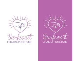 Logo Design by Maher Sh for Surfcoast Chakra-puncture | Design: #17263937
