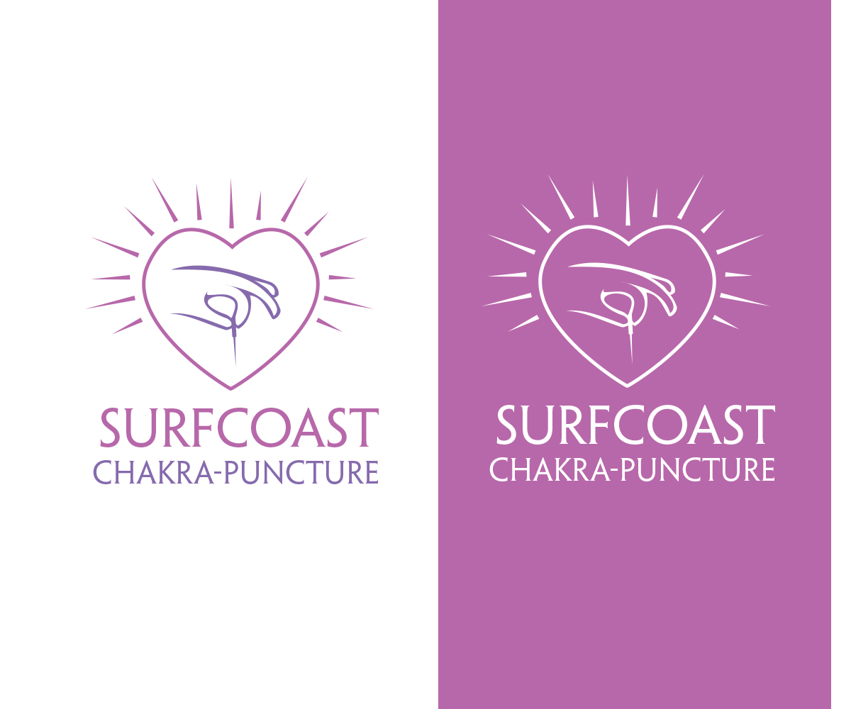 Logo Design by Maher Sh for Surfcoast Chakra-puncture | Design #17263954