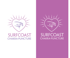 Logo Design by Maher Sh for Surfcoast Chakra-puncture | Design: #17263954