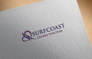 Logo Design by niko for Surfcoast Chakra-puncture | Design: #17259800