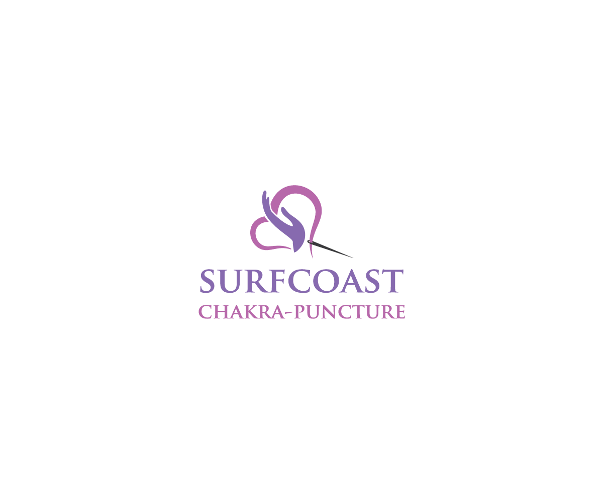 Logo Design by niko for Surfcoast Chakra-puncture | Design #17259803