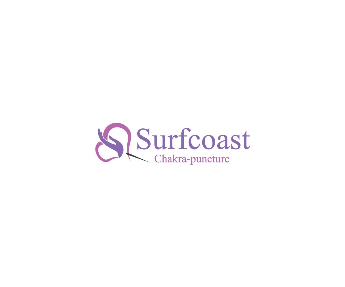 Logo Design by niko for Surfcoast Chakra-puncture | Design #17268817
