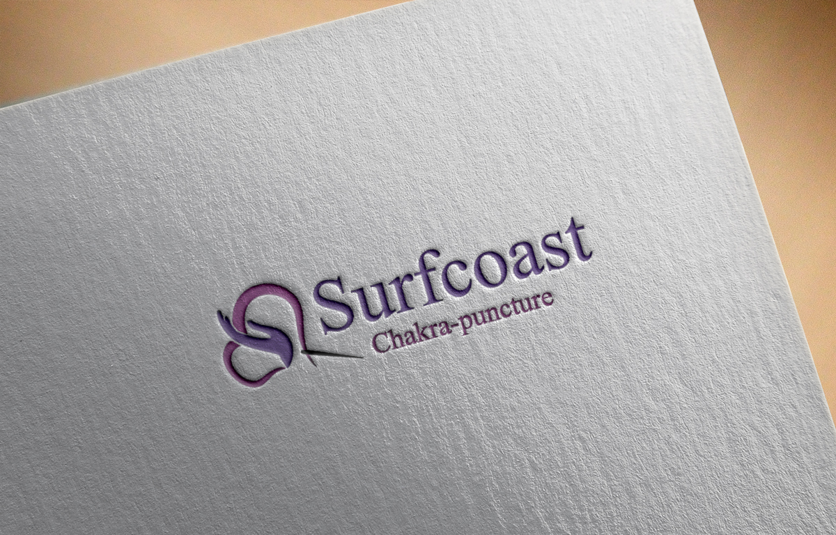 Logo Design by niko for Surfcoast Chakra-puncture | Design #17268885