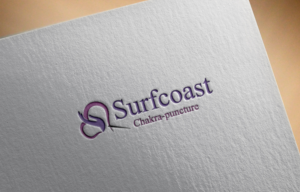 Logo Design by niko for Surfcoast Chakra-puncture | Design: #17268885