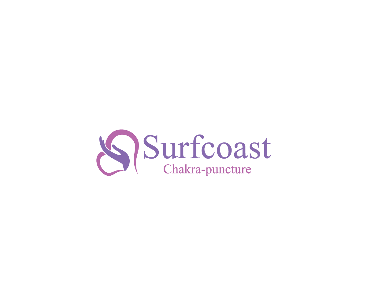 Logo Design by niko for Surfcoast Chakra-puncture | Design #17301091