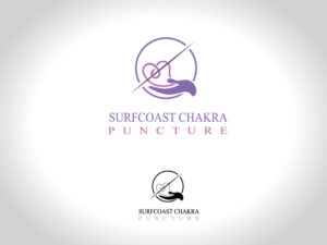 Logo Design by Wonderful design for Surfcoast Chakra-puncture | Design: #17260759