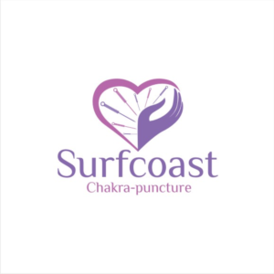 Logo Design by nutu for Surfcoast Chakra-puncture | Design: #17256701