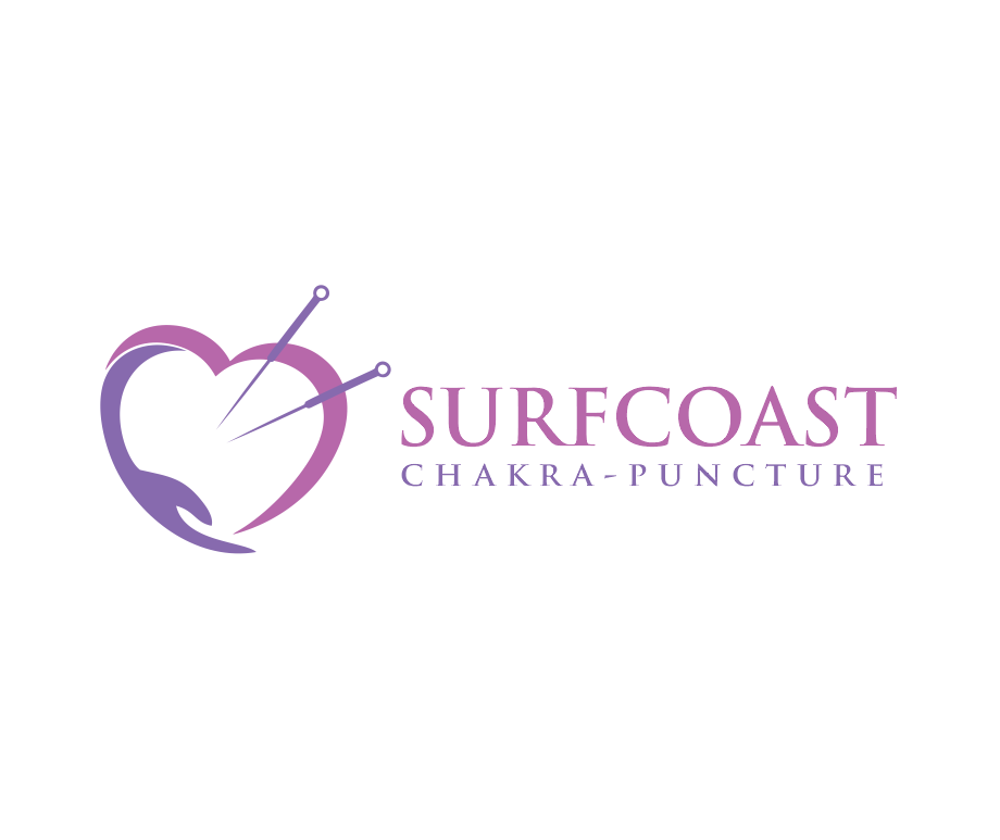 Logo Design by creativea for Surfcoast Chakra-puncture | Design #17260937