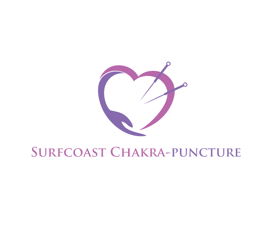 Logo Design by creativea for Surfcoast Chakra-puncture | Design #17260938