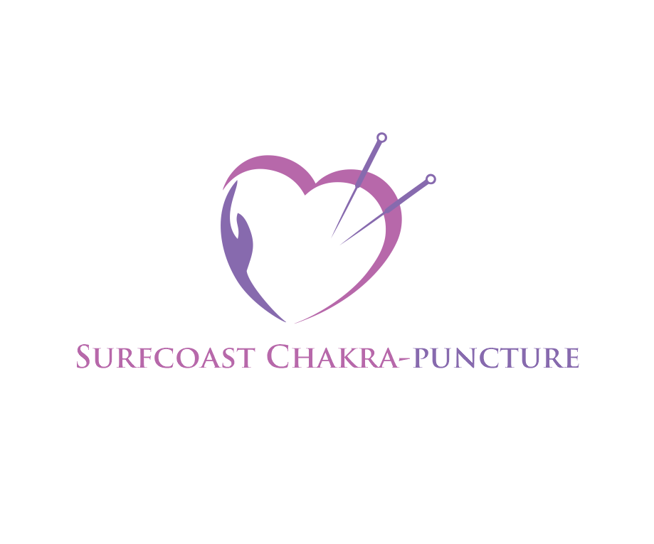 Logo Design by creativea for Surfcoast Chakra-puncture | Design #17260940