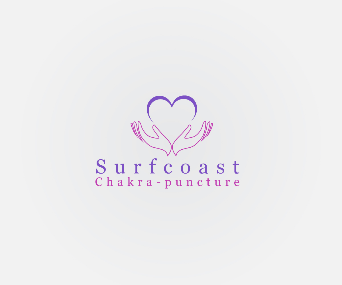 Logo Design by sonym for Surfcoast Chakra-puncture | Design: #17319542