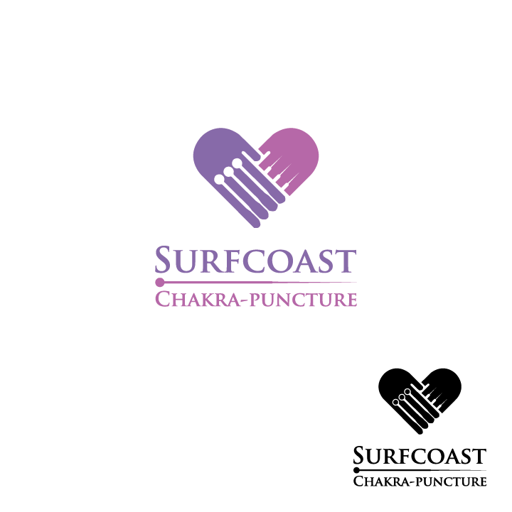 Logo Design by pinoyart17 for Surfcoast Chakra-puncture | Design #17256981
