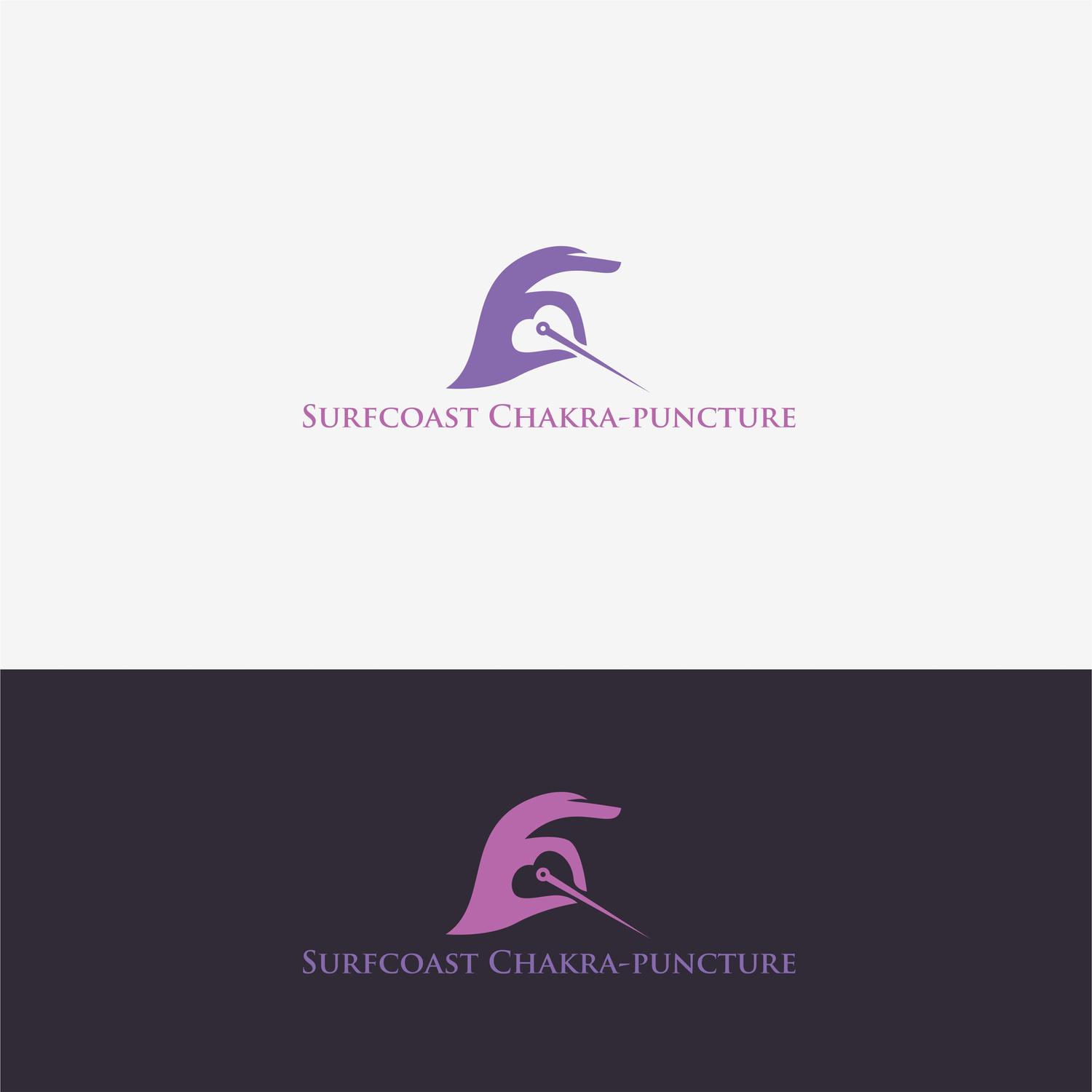 Logo Design by iyanbukan 2 for Surfcoast Chakra-puncture | Design #17257569