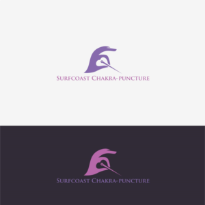 Logo Design by iyanbukan 2 for Surfcoast Chakra-puncture | Design: #17257569