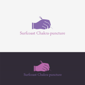 Logo Design by iyanbukan 2 for Surfcoast Chakra-puncture | Design: #17292370