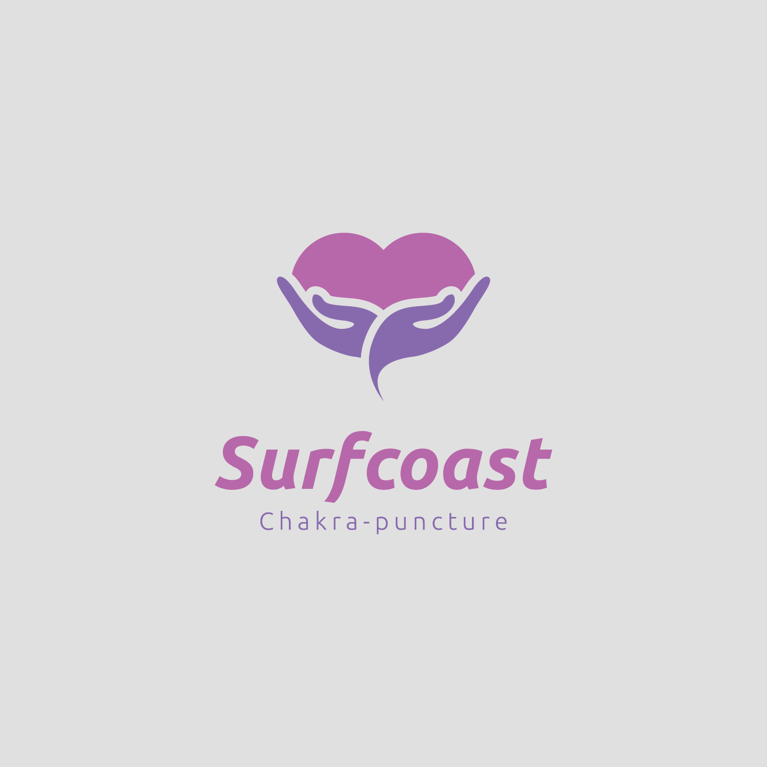 Logo Design by ovinex for Surfcoast Chakra-puncture | Design #17259485