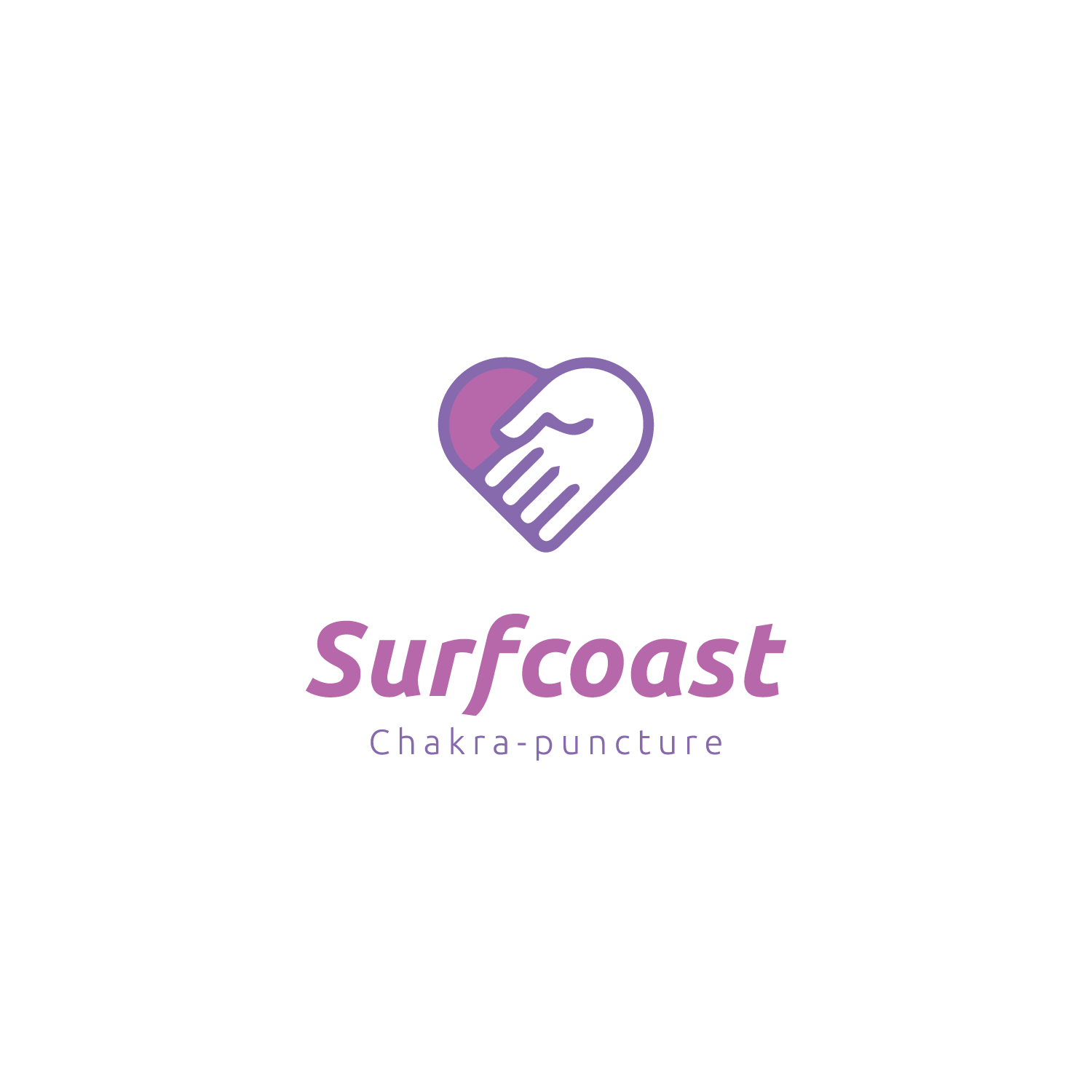Logo Design by ovinex for Surfcoast Chakra-puncture | Design #17259538