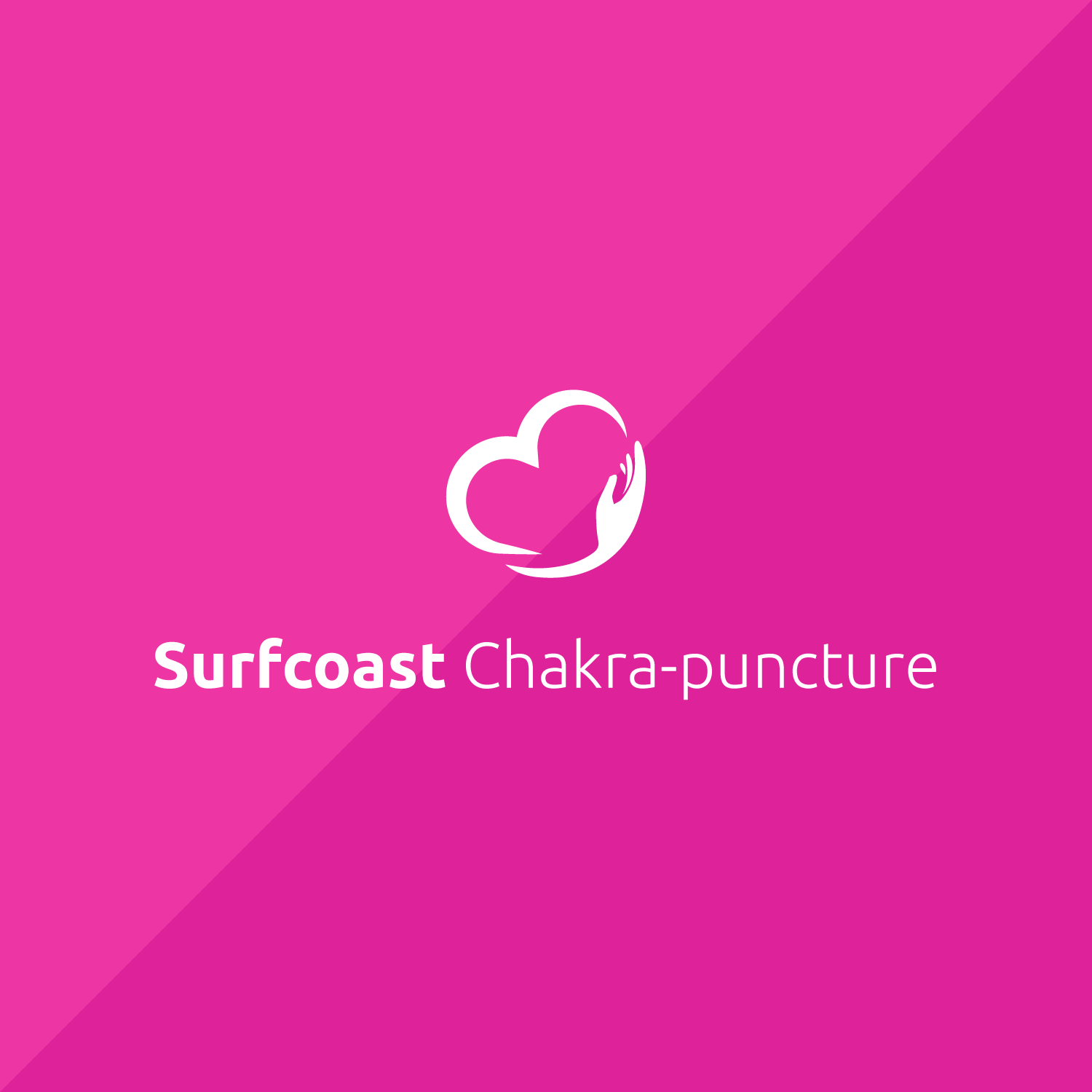 Logo Design by ovinex for Surfcoast Chakra-puncture | Design #17294879