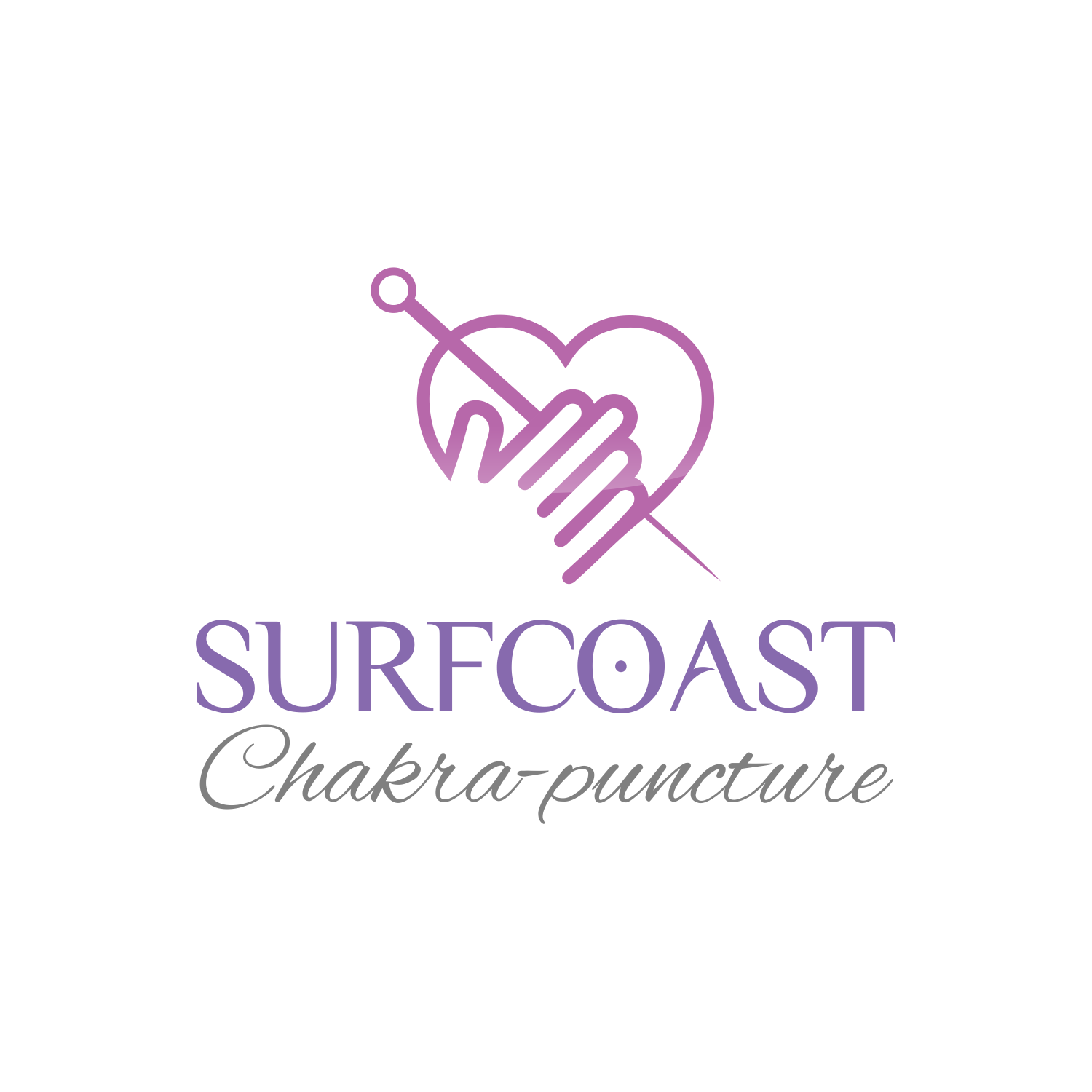 Logo Design by ancineha for Surfcoast Chakra-puncture | Design #17258515