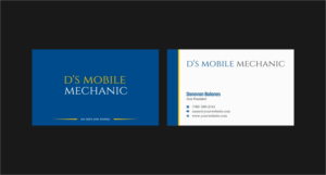 Business Card Design by INDIAN_Ashok for this project | Design: #17257061