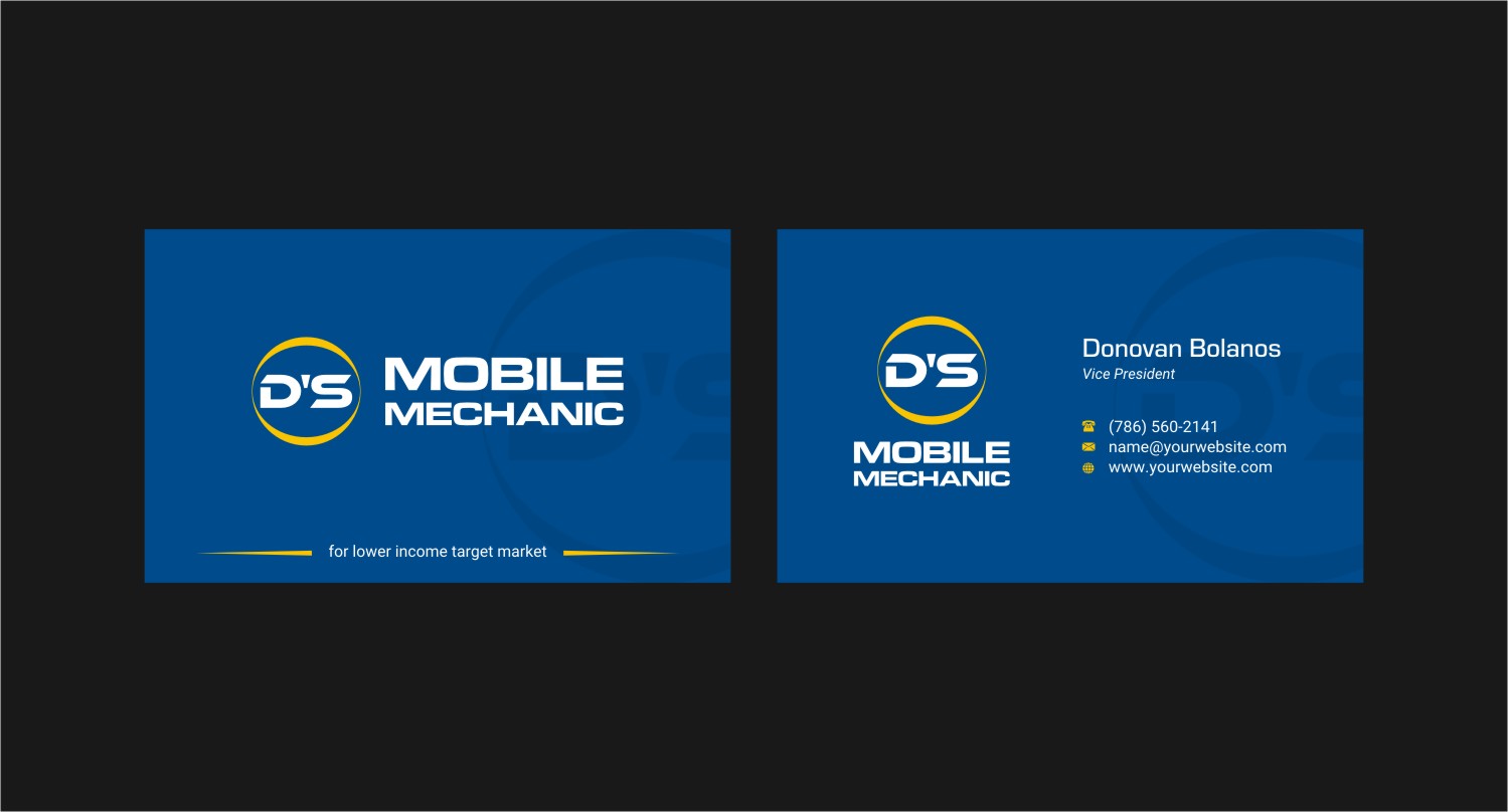 Business Card Design by INDIAN_Ashok for this project | Design #17257320