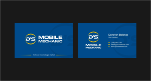 Business Card Design by INDIAN_Ashok for this project | Design: #17257320