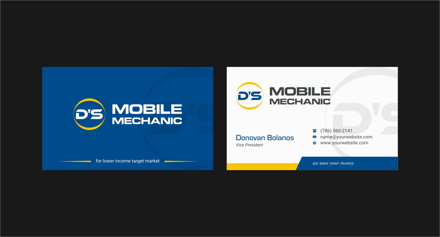 Business Card Design by INDIAN_Ashok for this project | Design #17257326