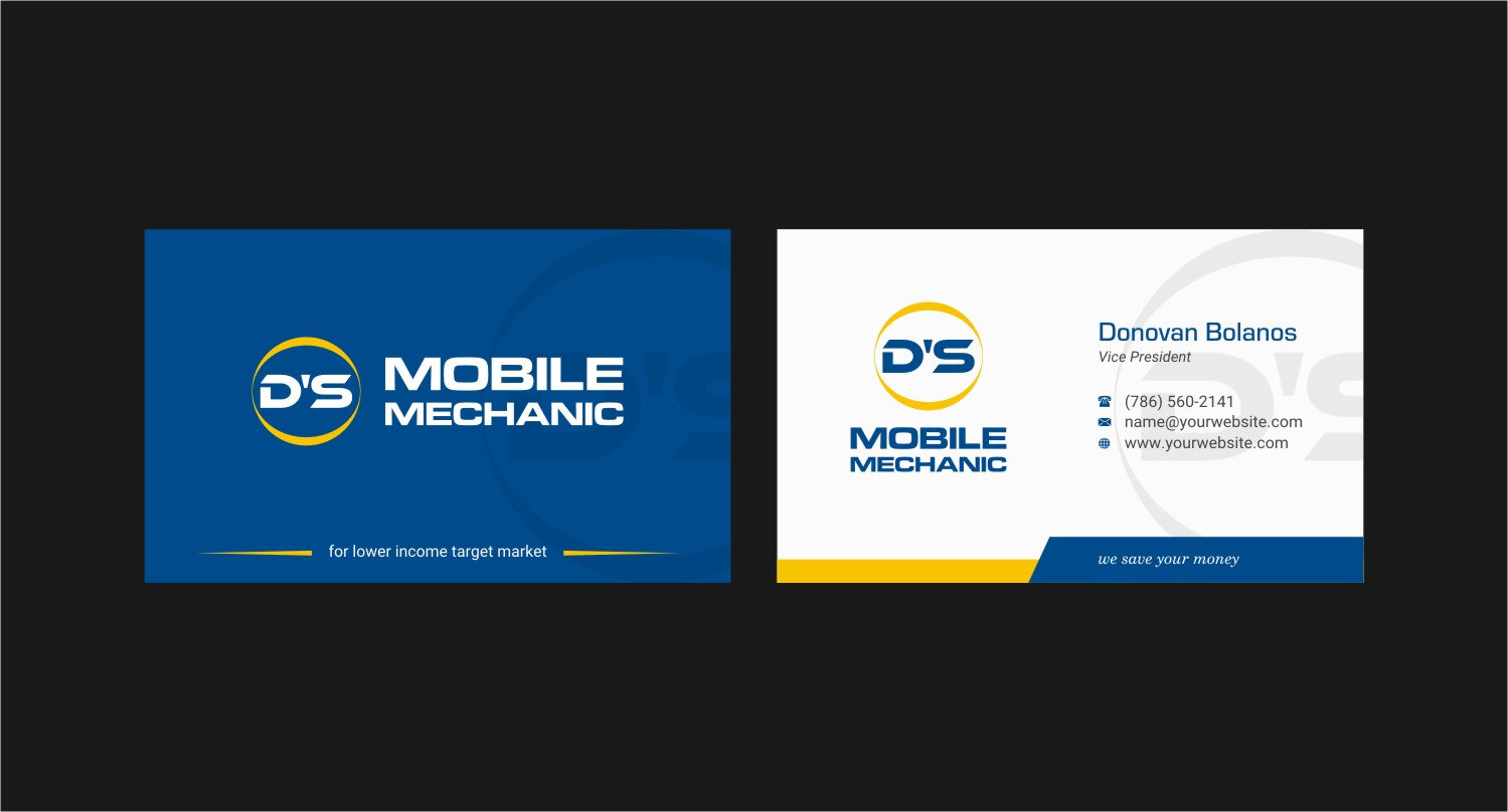 Design de Carte de Visite par INDIAN_Ashok pour ce projet | Design #17257327