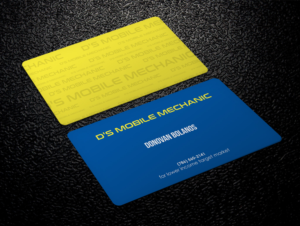 donovan's mobile mechanic | Design de Carte de Visite par Xpert
