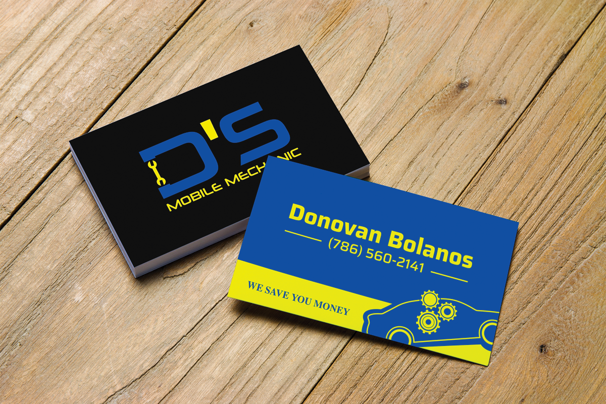Business Card Design by JK18 for this project | Design #17321499