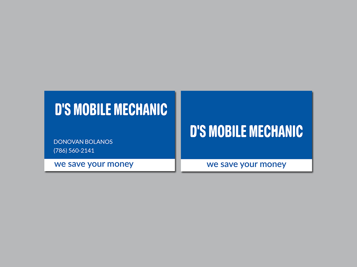 Business Card Design by Creations Box 2015 for this project | Design #17264681