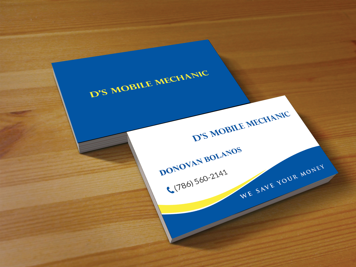 Business Card Design by Creations Box 2015 for this project | Design #17264715