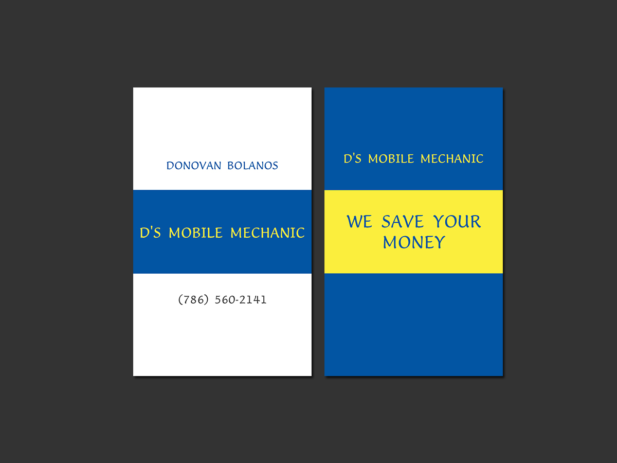 Business Card Design by Creations Box 2015 for this project | Design #17264716