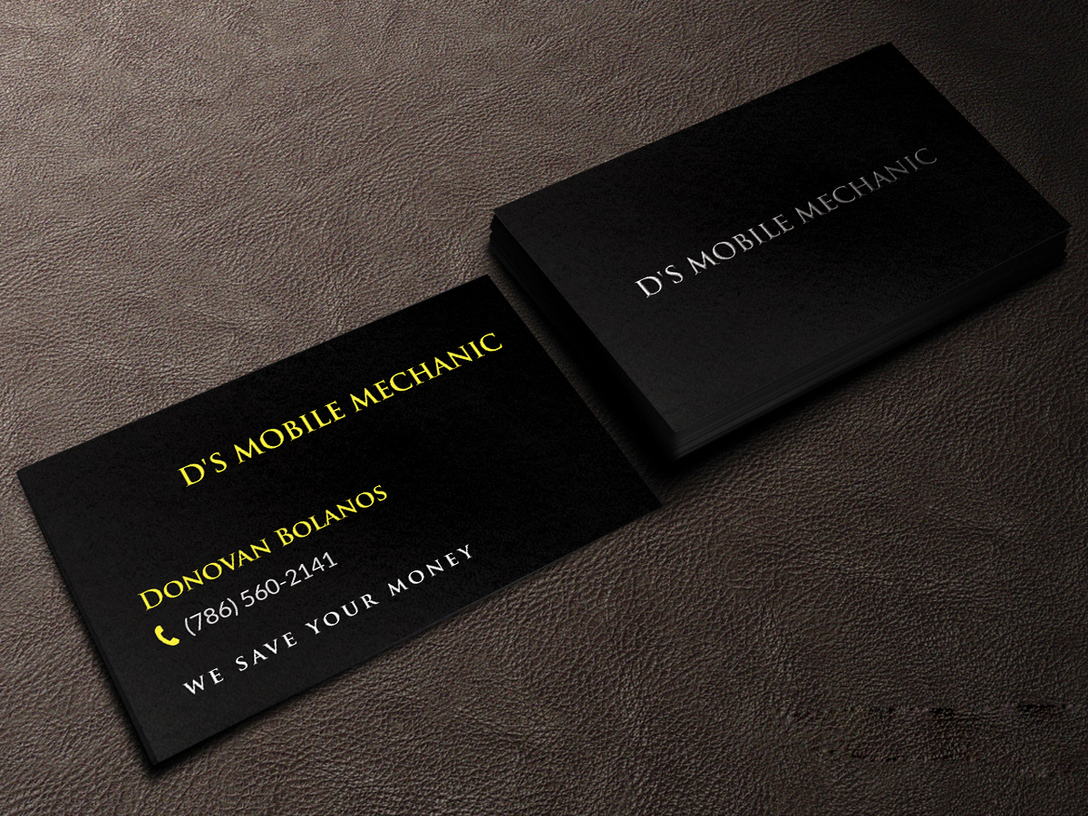 Business Card Design by Creations Box 2015 for this project | Design #17264718
