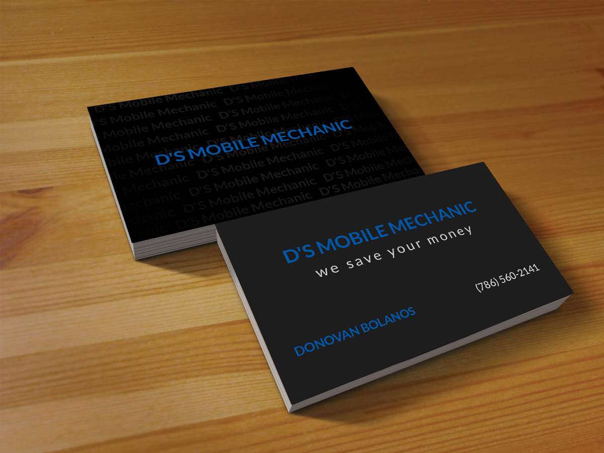 Business Card Design by Creations Box 2015 for this project | Design #17264724