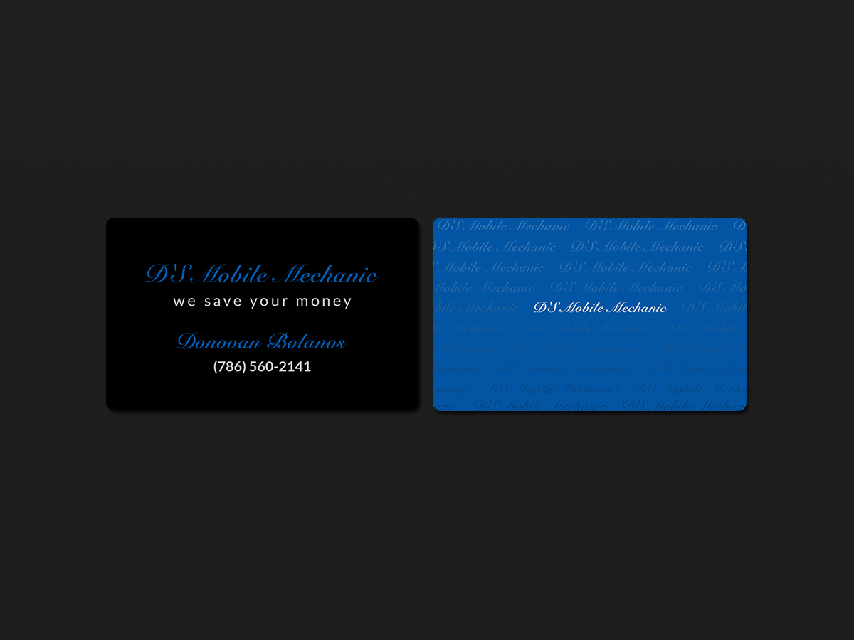 Business Card Design by Creations Box 2015 for this project | Design #17264725